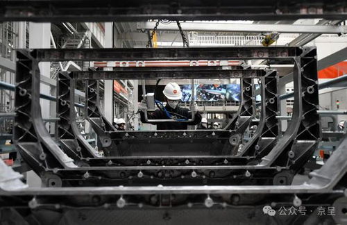 多圖揭秘小米汽車工廠 小米SU7從這里駛出，零部件全解析