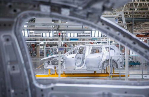 蔚來合肥工廠探訪 年產能達10萬臺，汽車零部件全流程揭秘